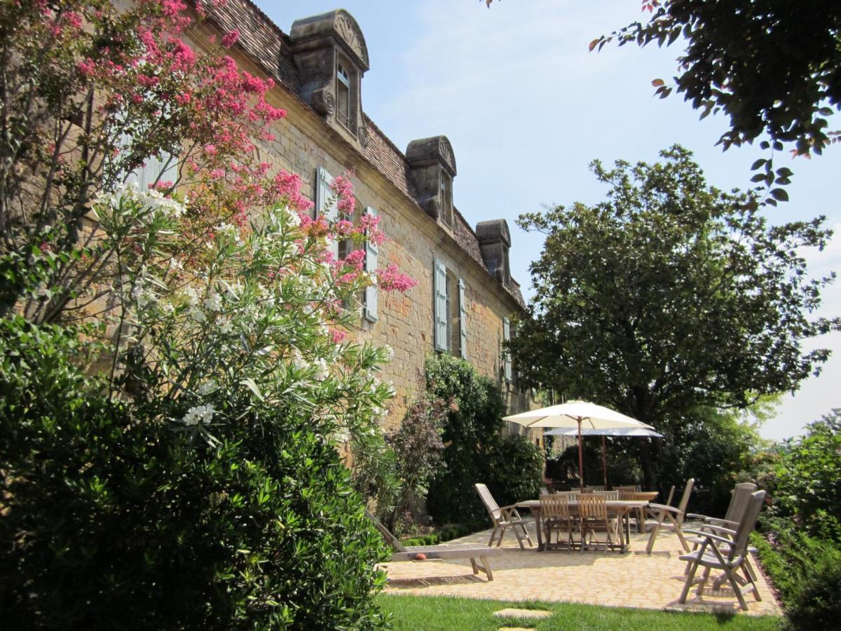 Le Prieure Du Chateau De Biron ビロン エクステリア 写真