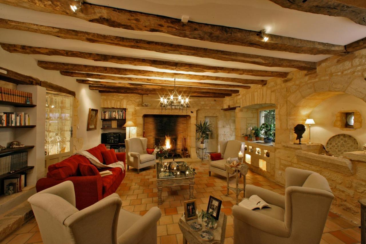 Le Prieure Du Chateau De Biron ビロン エクステリア 写真
