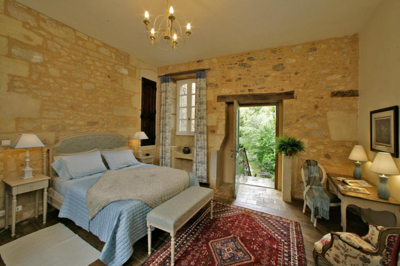 Le Prieure Du Chateau De Biron ビロン エクステリア 写真